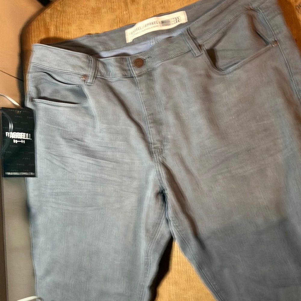 Barbel apparel men relaxed fit jeans